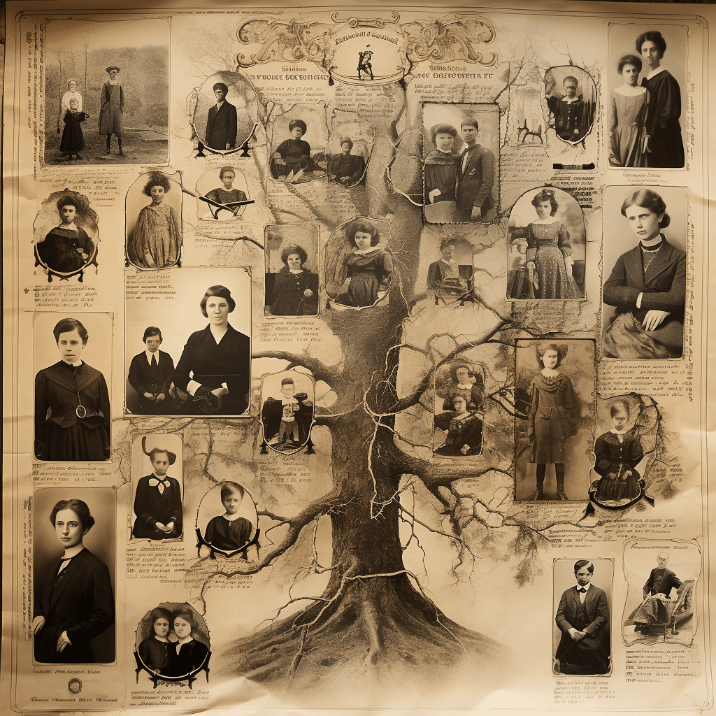 1923 family tree