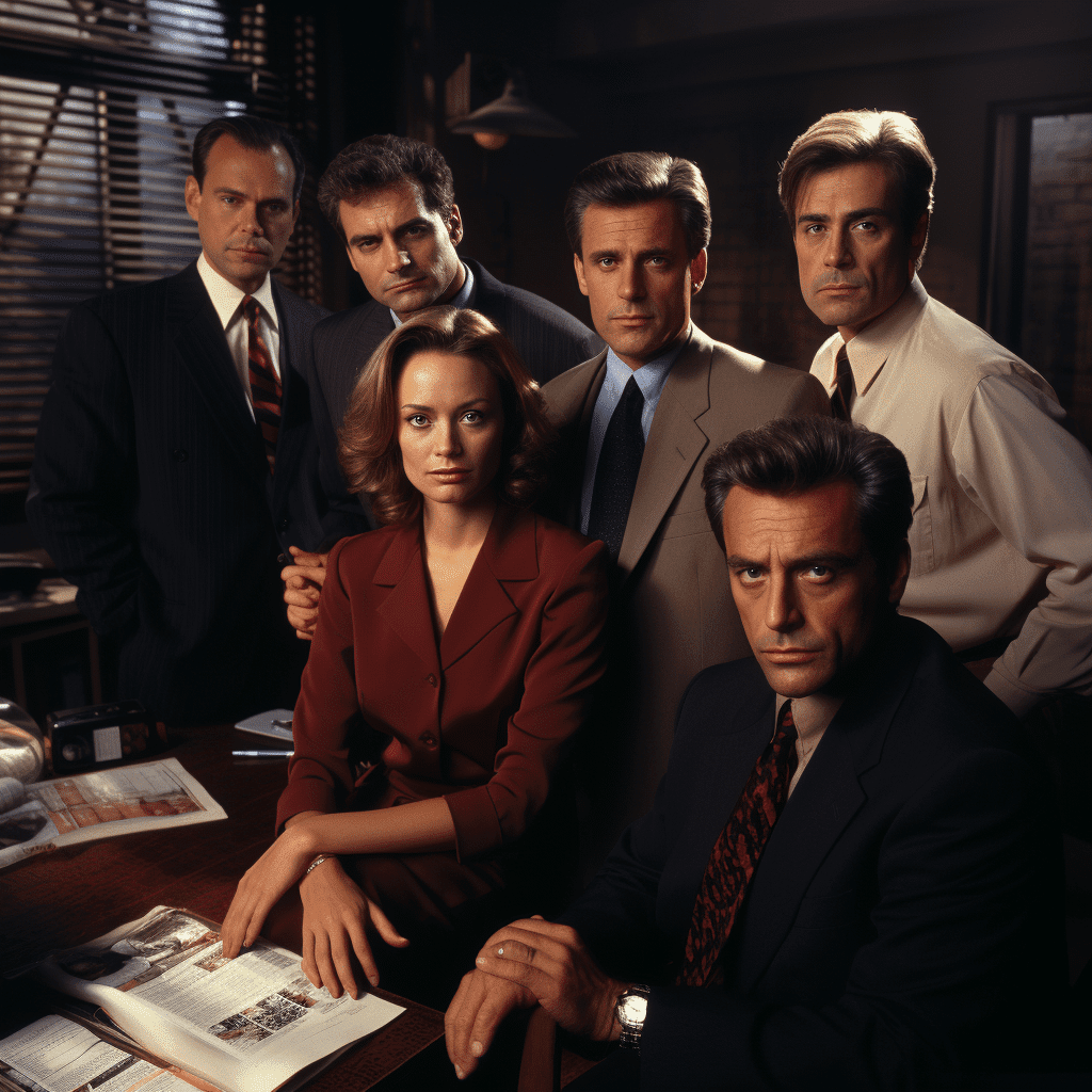 law and order cast