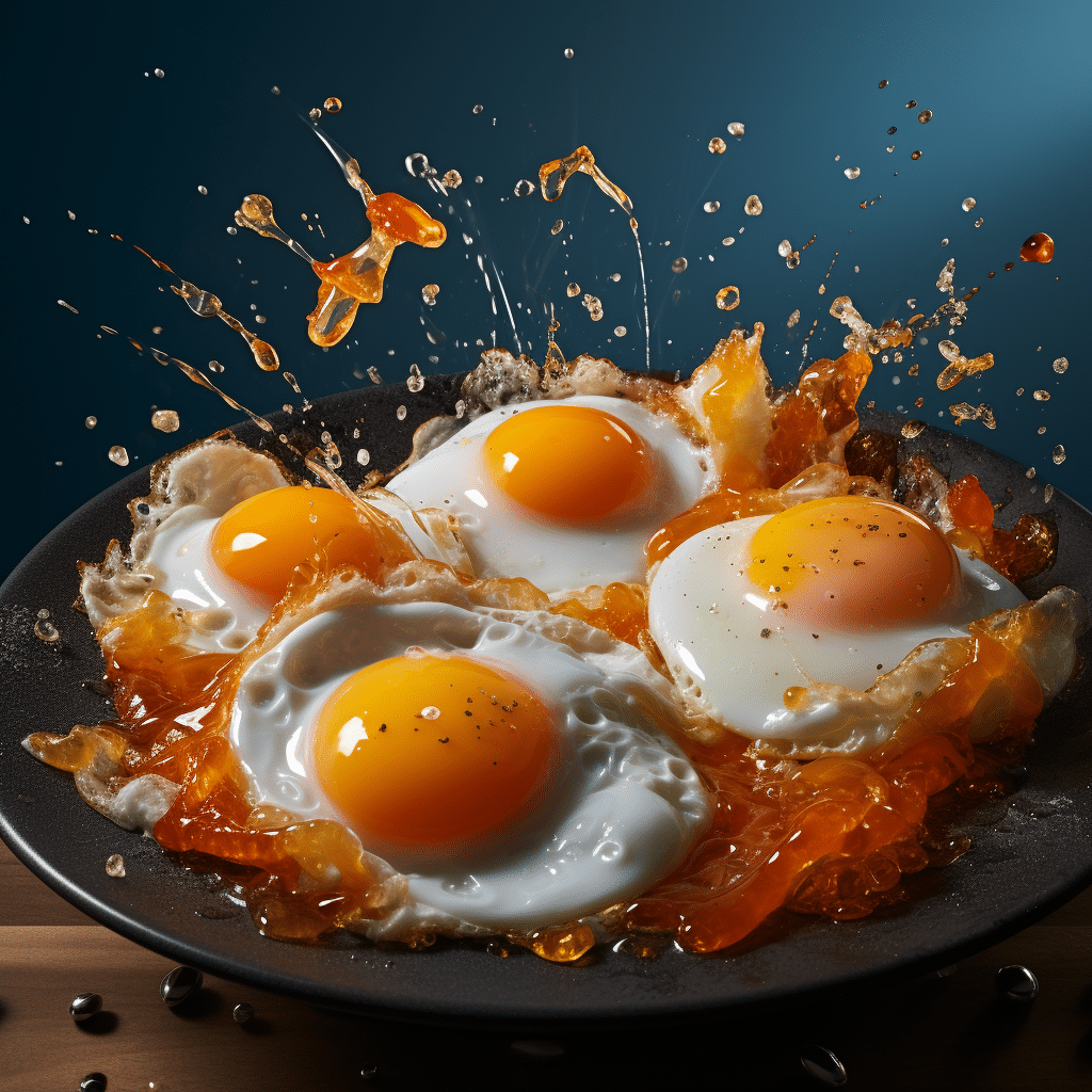 over easy eggs