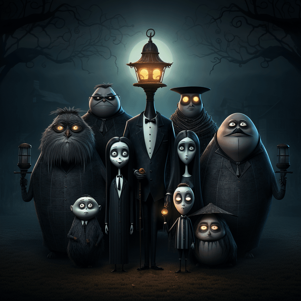 addams family reunion