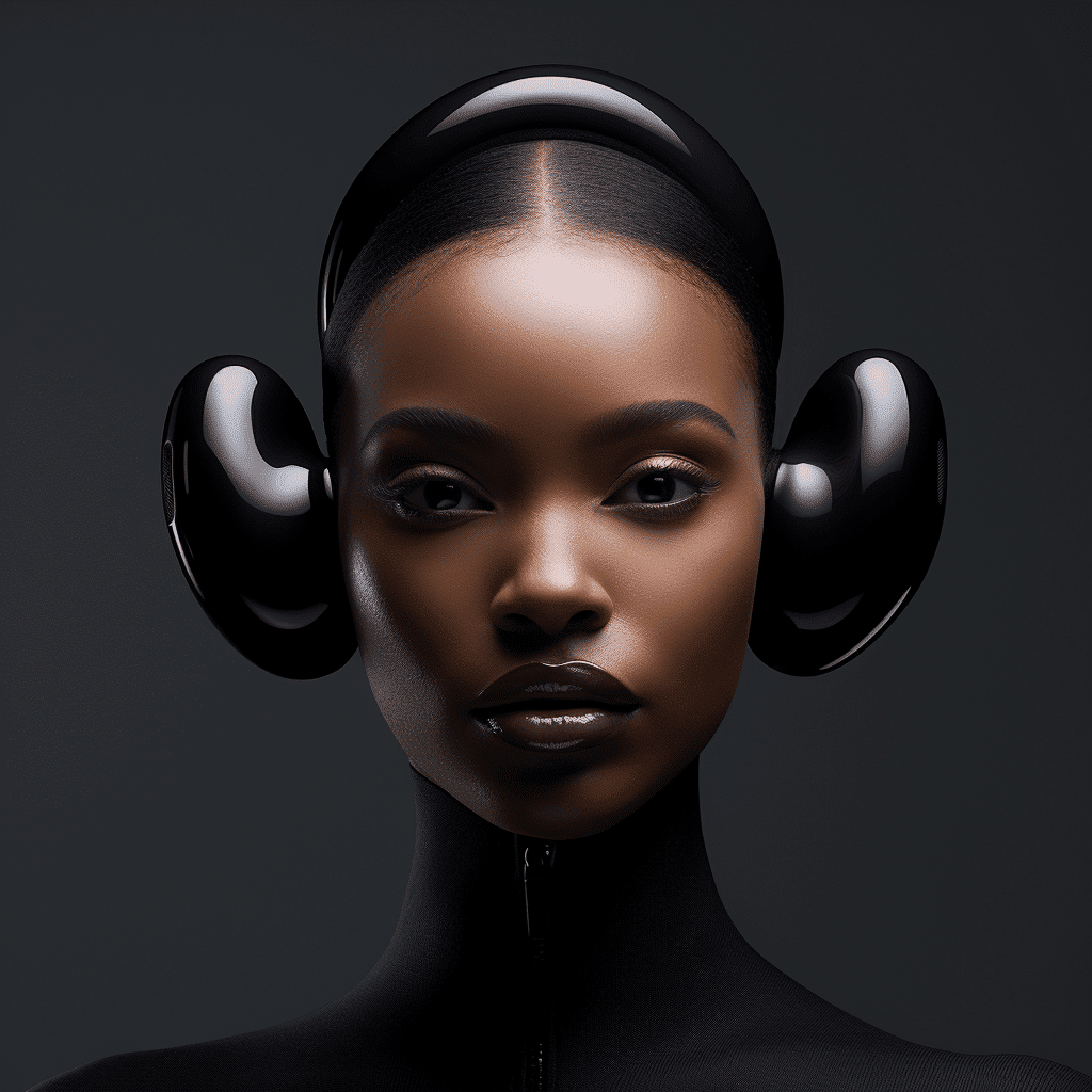 black airpods
