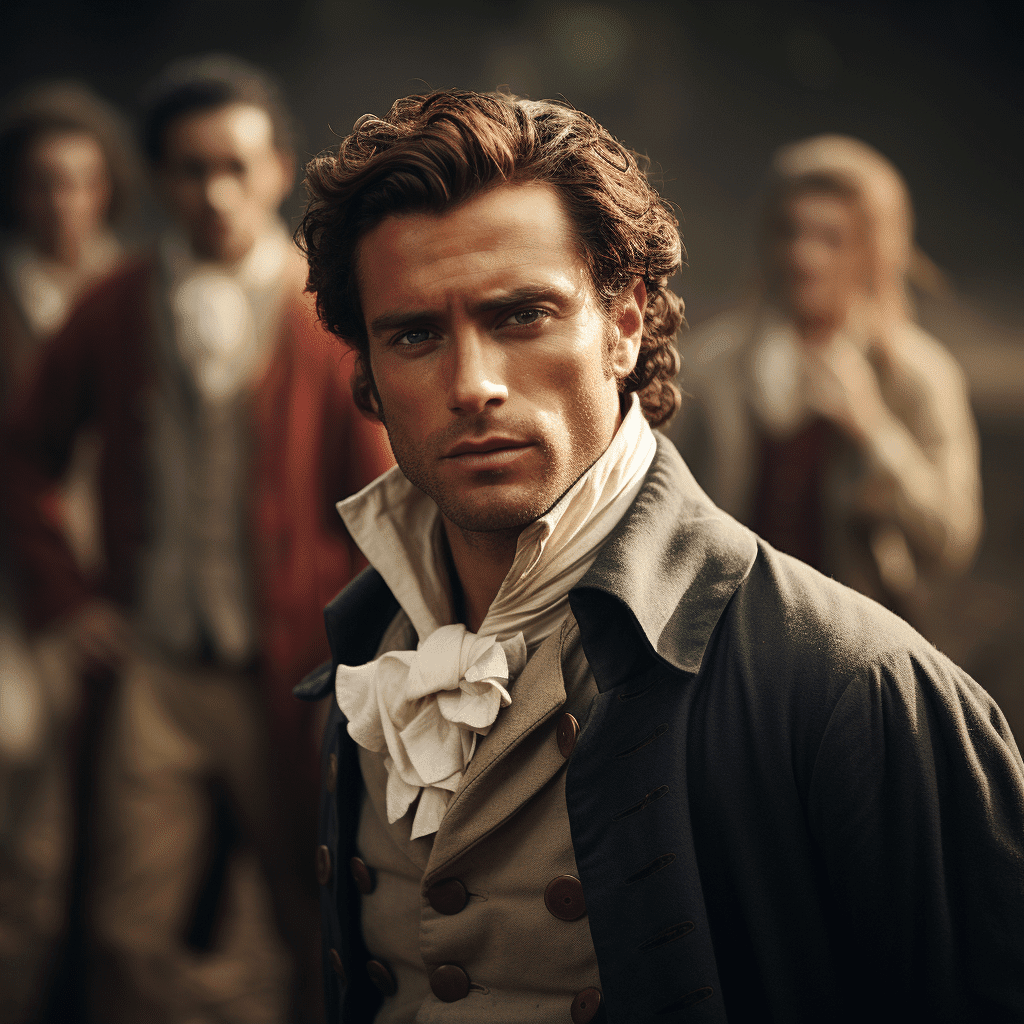cast from the patriot
