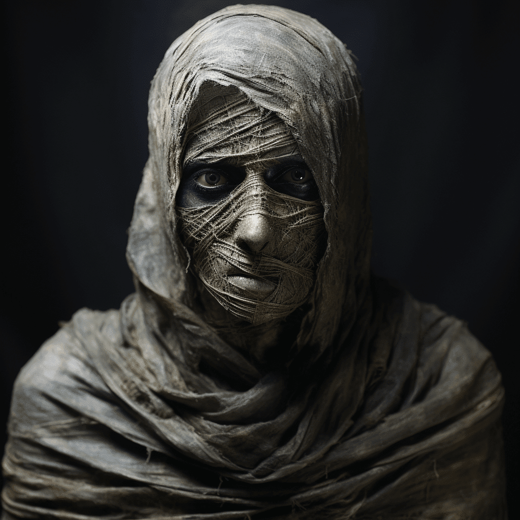 cast in mummy
