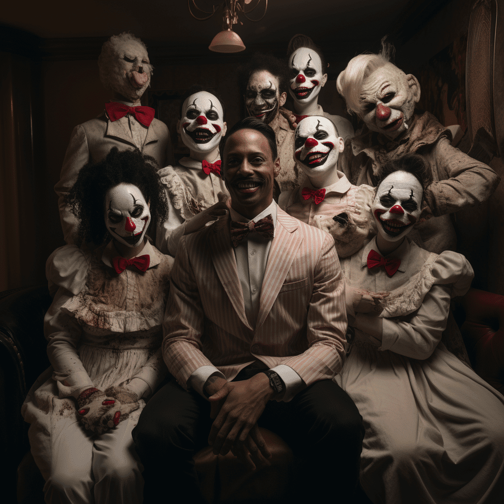 cast of terrifier 2