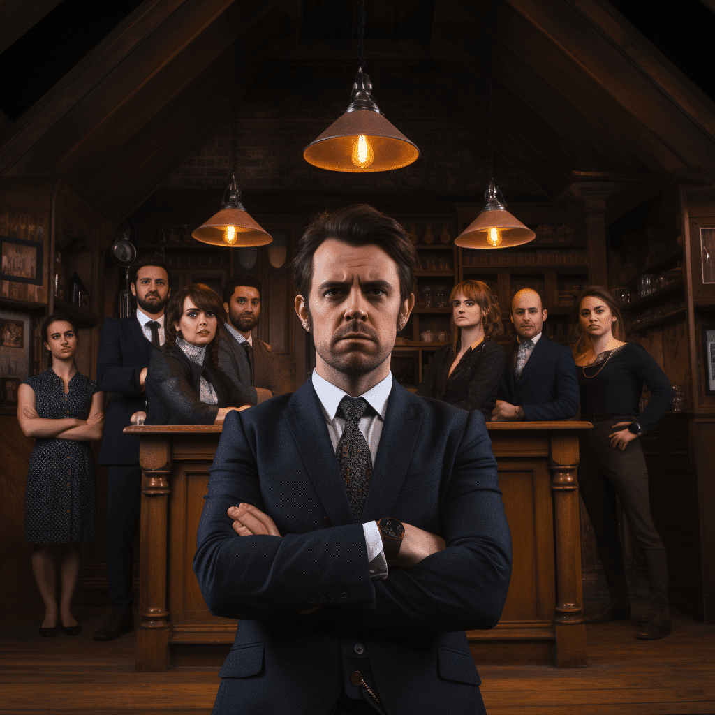 in the house cast