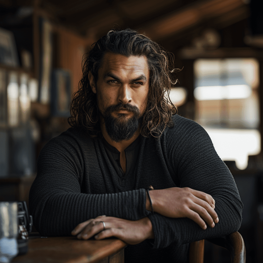 jason momoa no beard