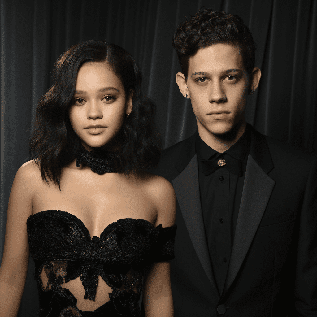 jenna ortega pete davidson