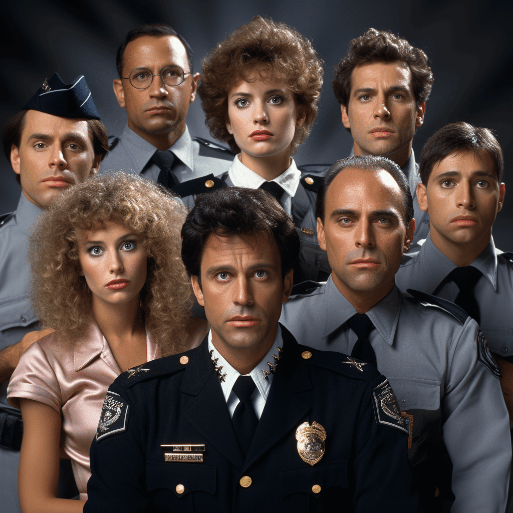 police academy cast
