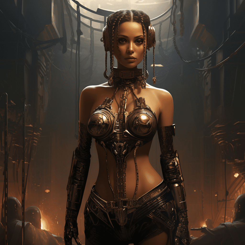 slave leia star wars