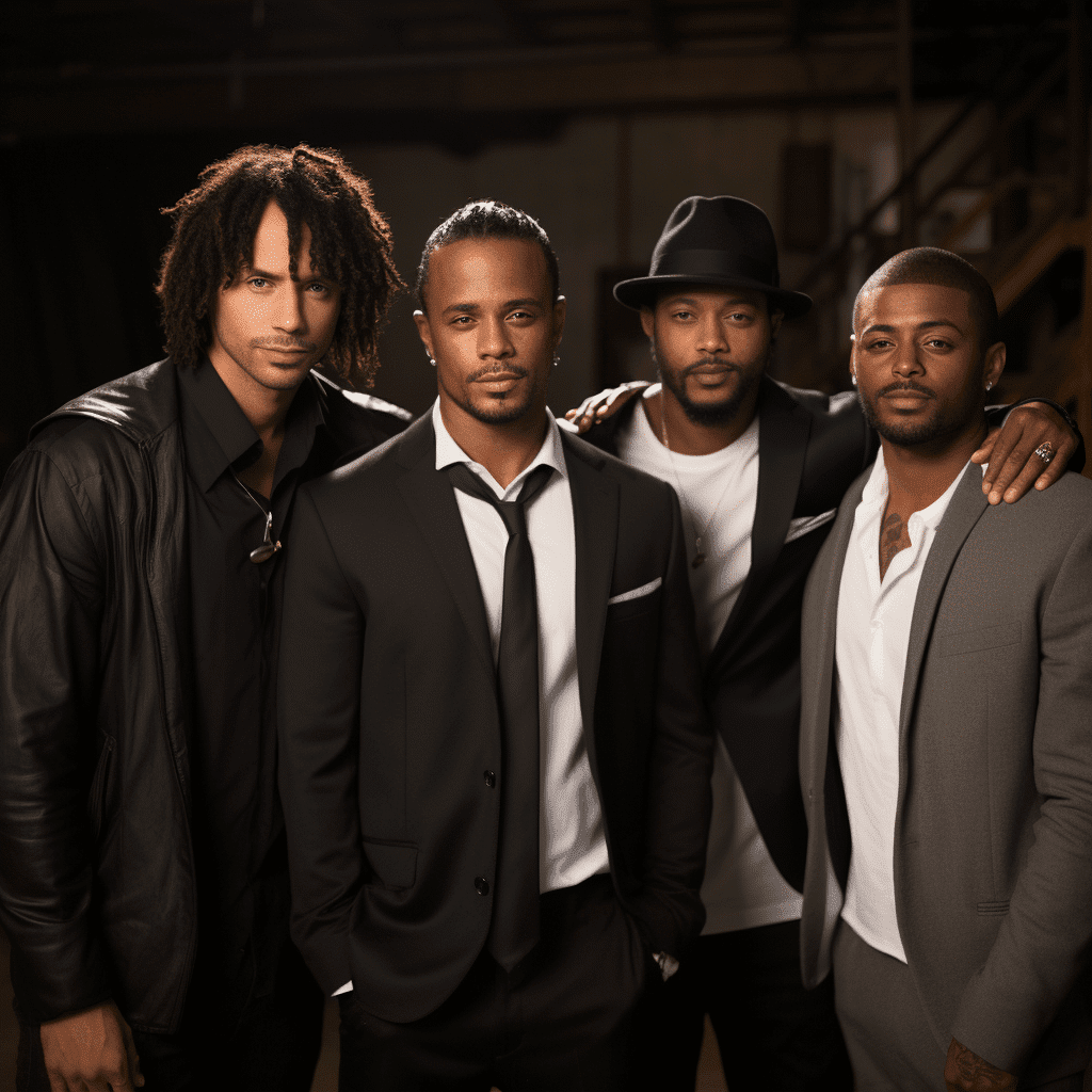 wayans brothers cast