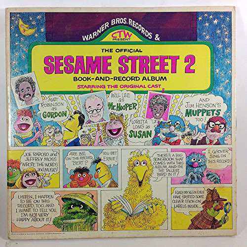 The Official Sesame Street Book and  Record Album