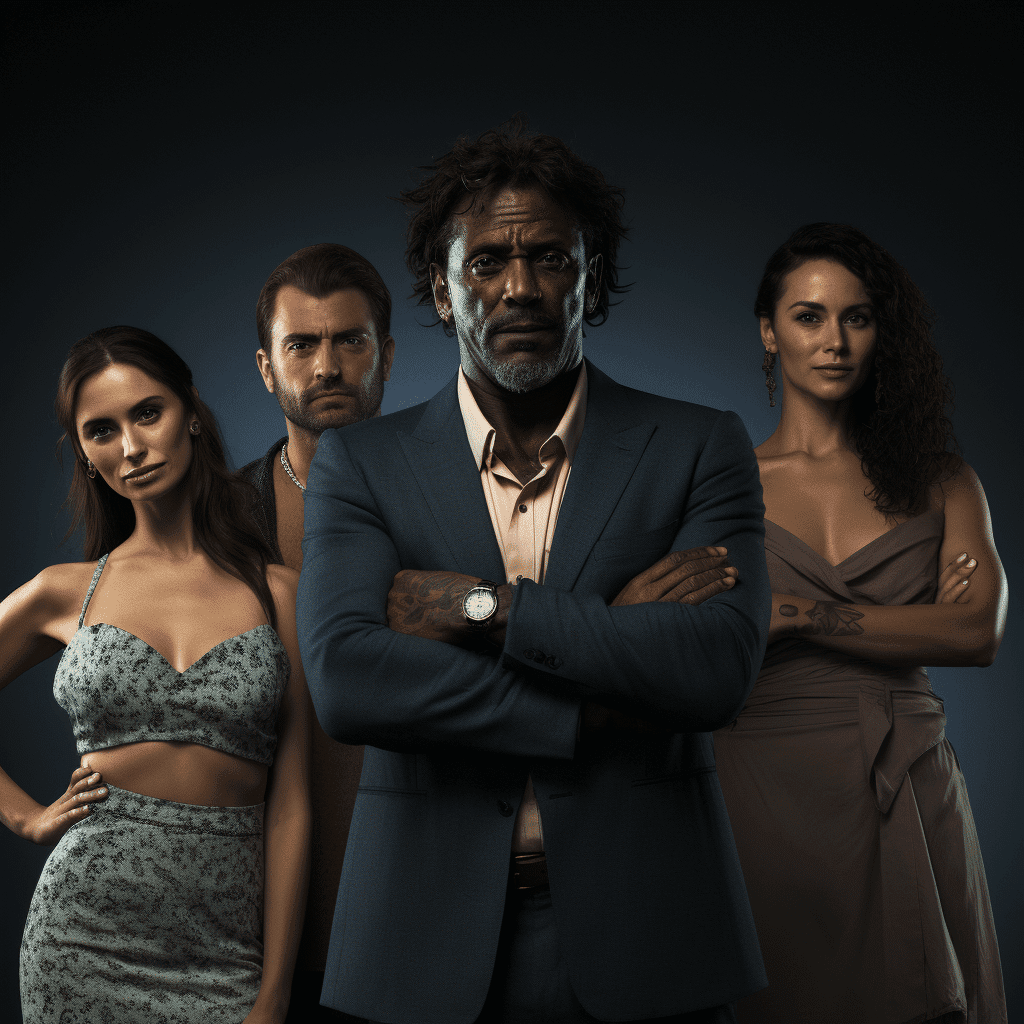 american gods cast