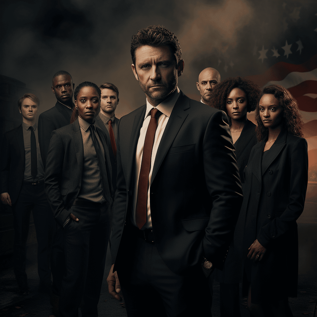 angel has fallen cast