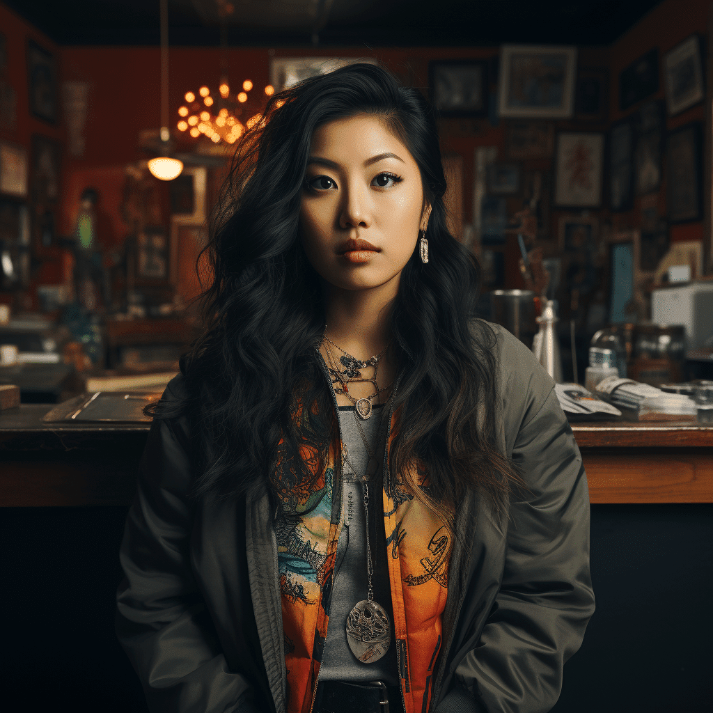 awkwafina movies and tv shows