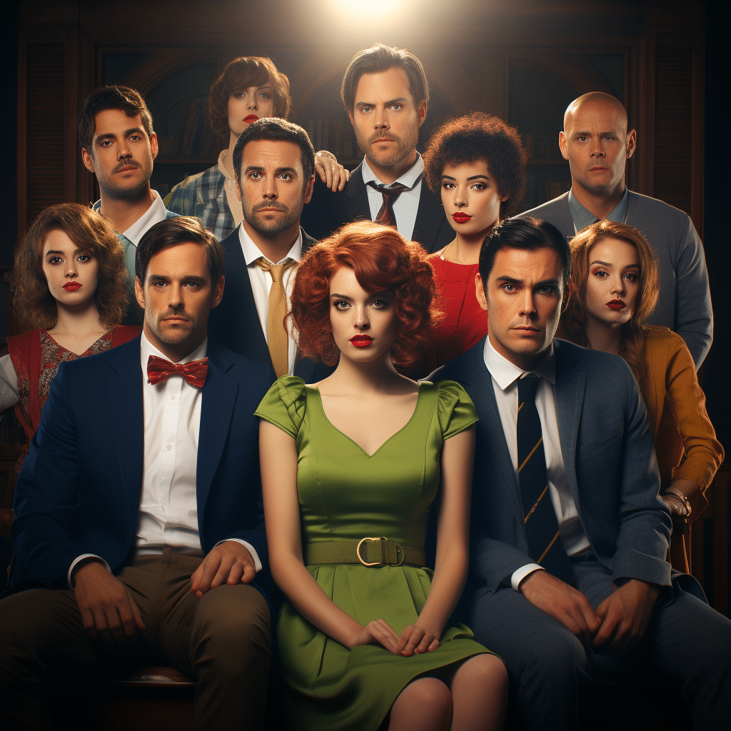 back to school cast