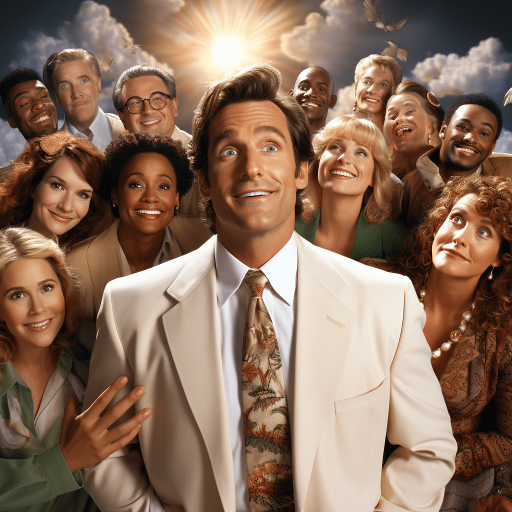 bruce almighty cast