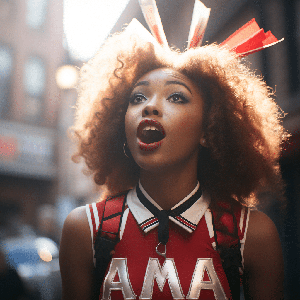 but ima cheerleader