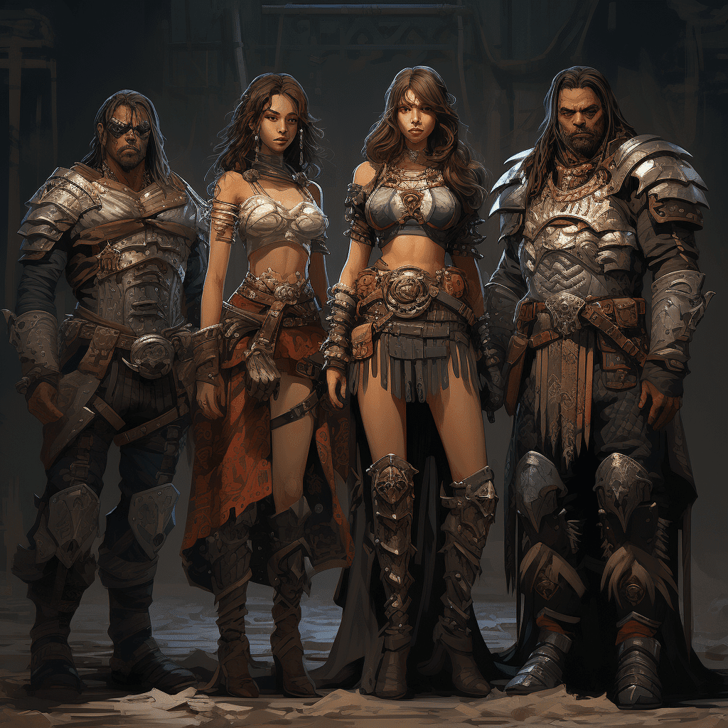 cast of barbarian 2024