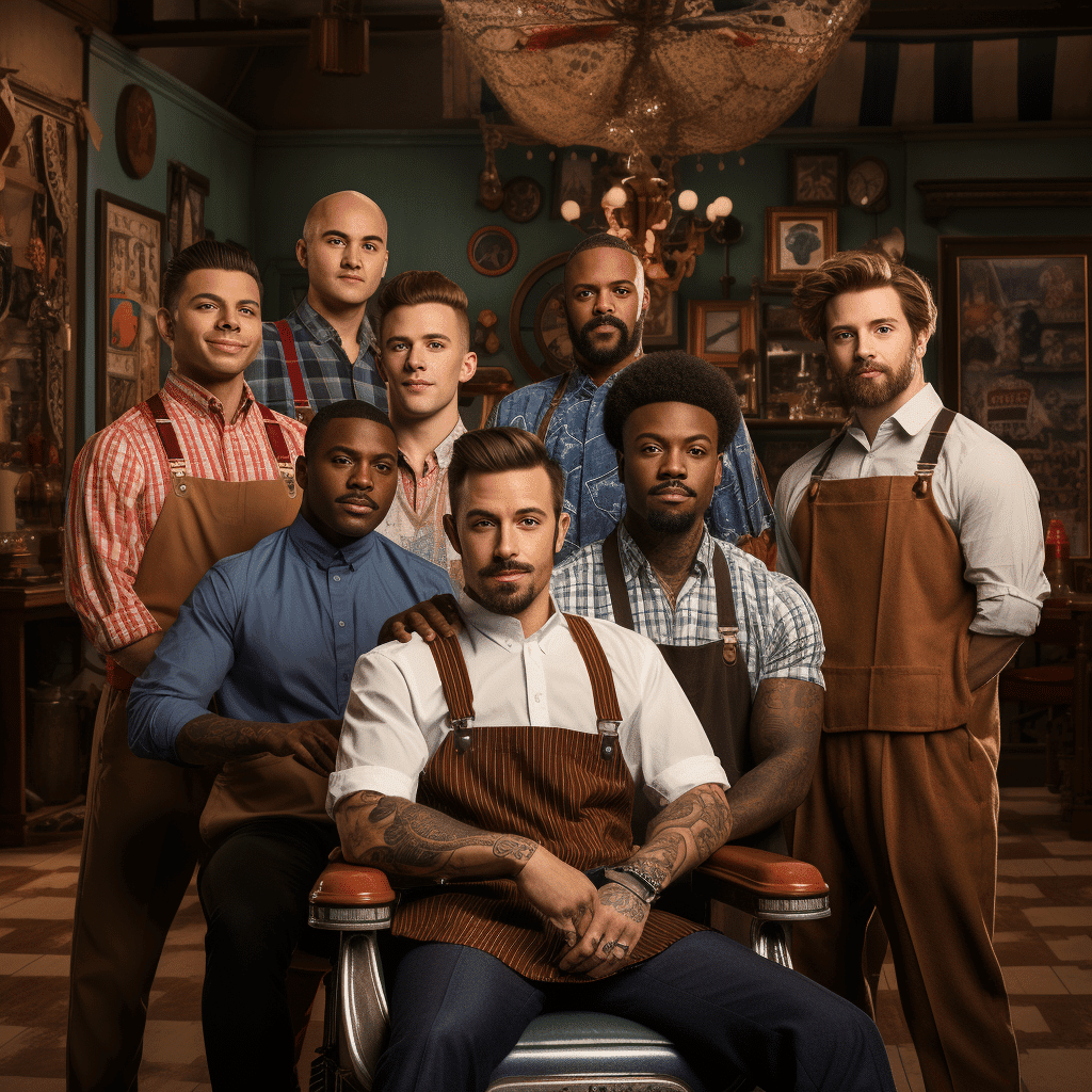 cast of barbershop 2