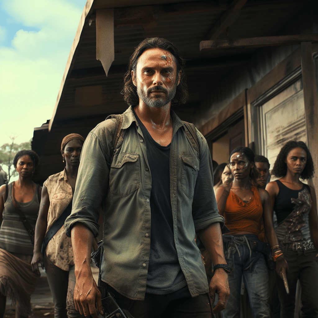 cast of walking dead season 1