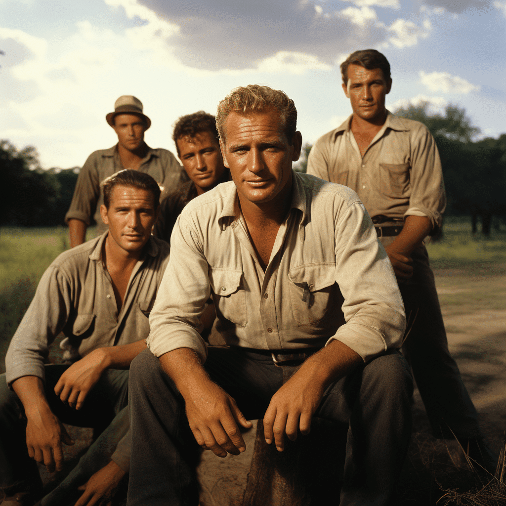 cool hand luke cast