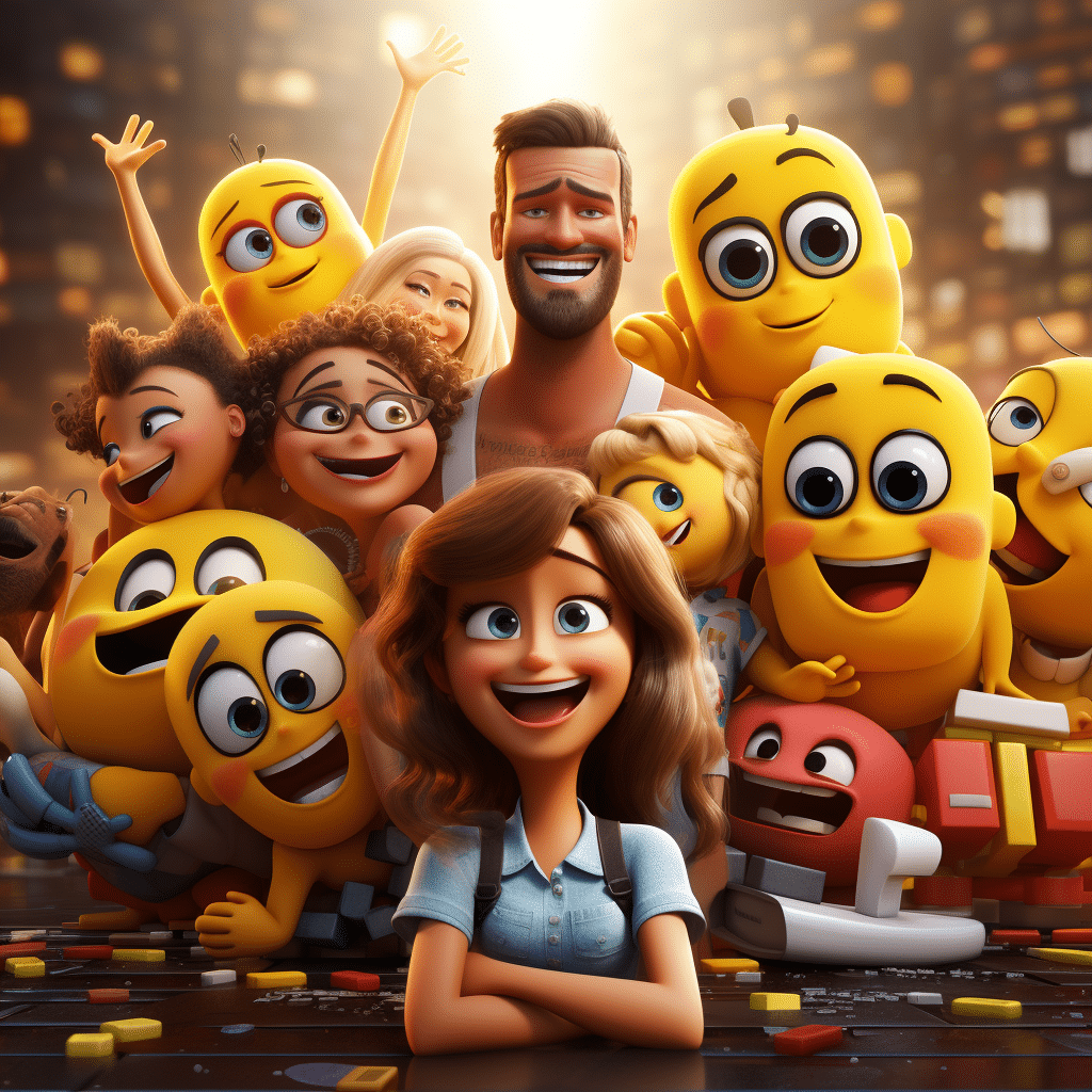 emoji movie cast
