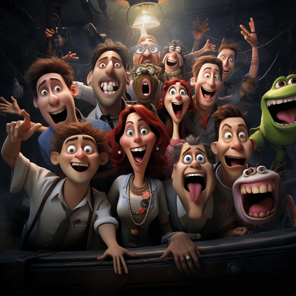 flushed away cast
