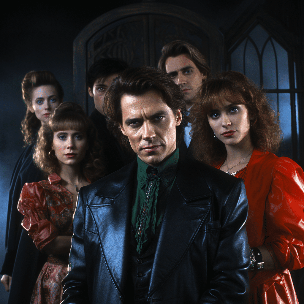 fright night 1985 cast