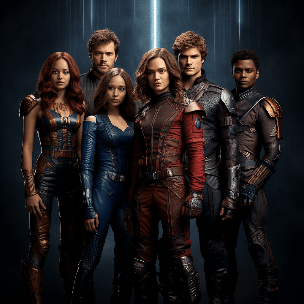 guardians of the galaxy 2 cast