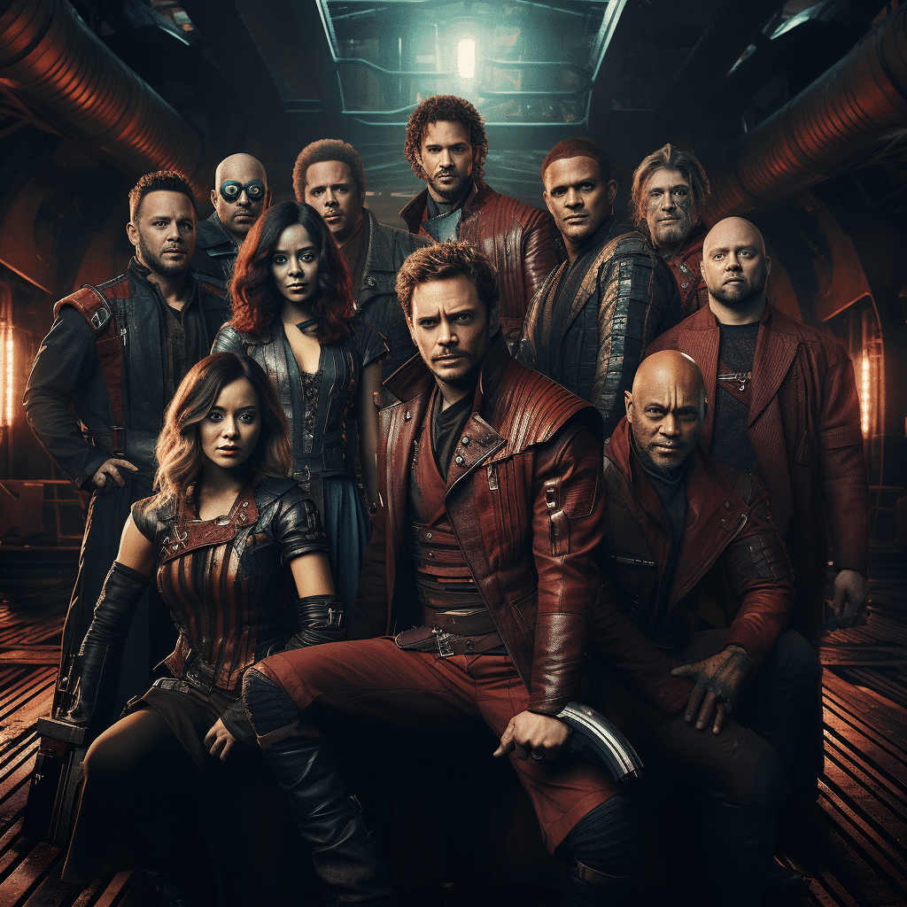 guardians of the galaxy cast 2