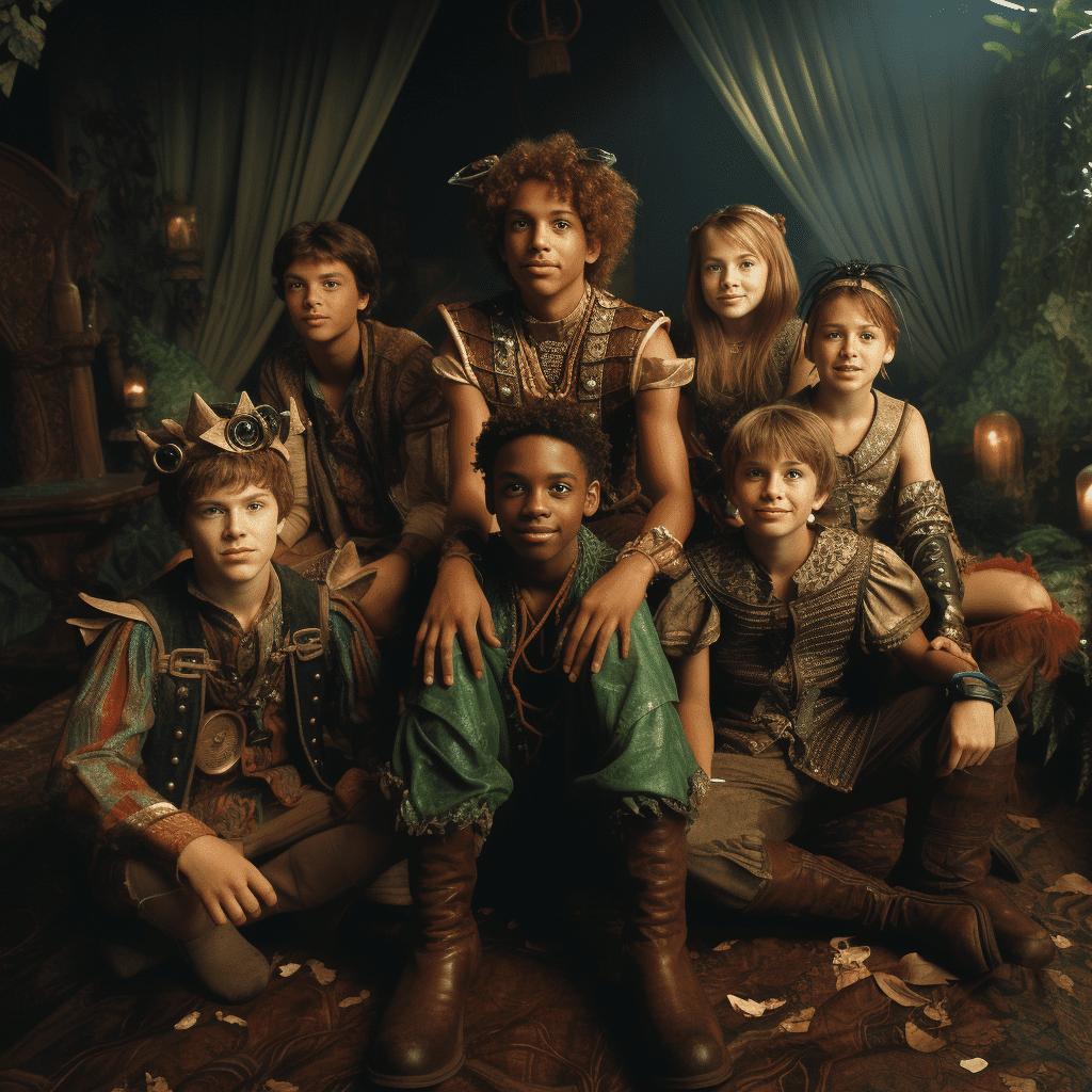 peter pan 2003 cast
