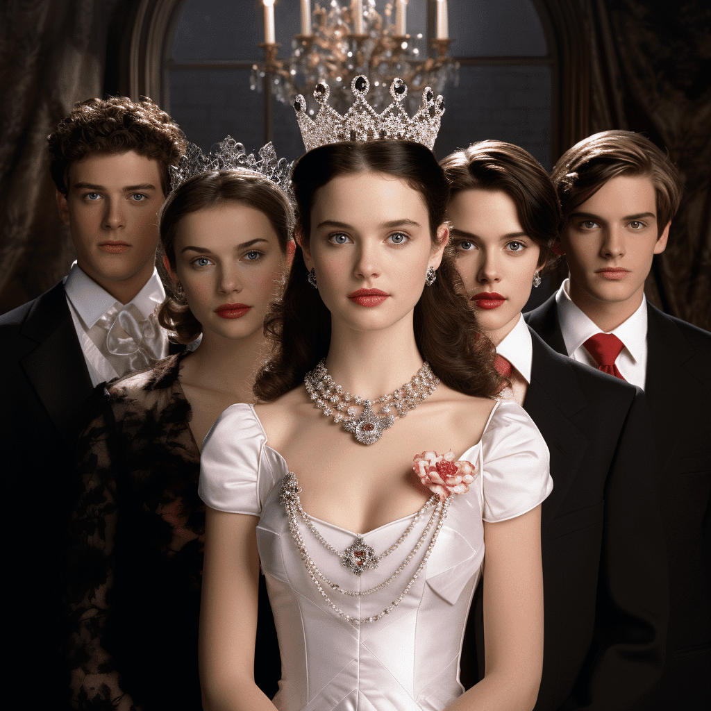 princess diaries 2 cast