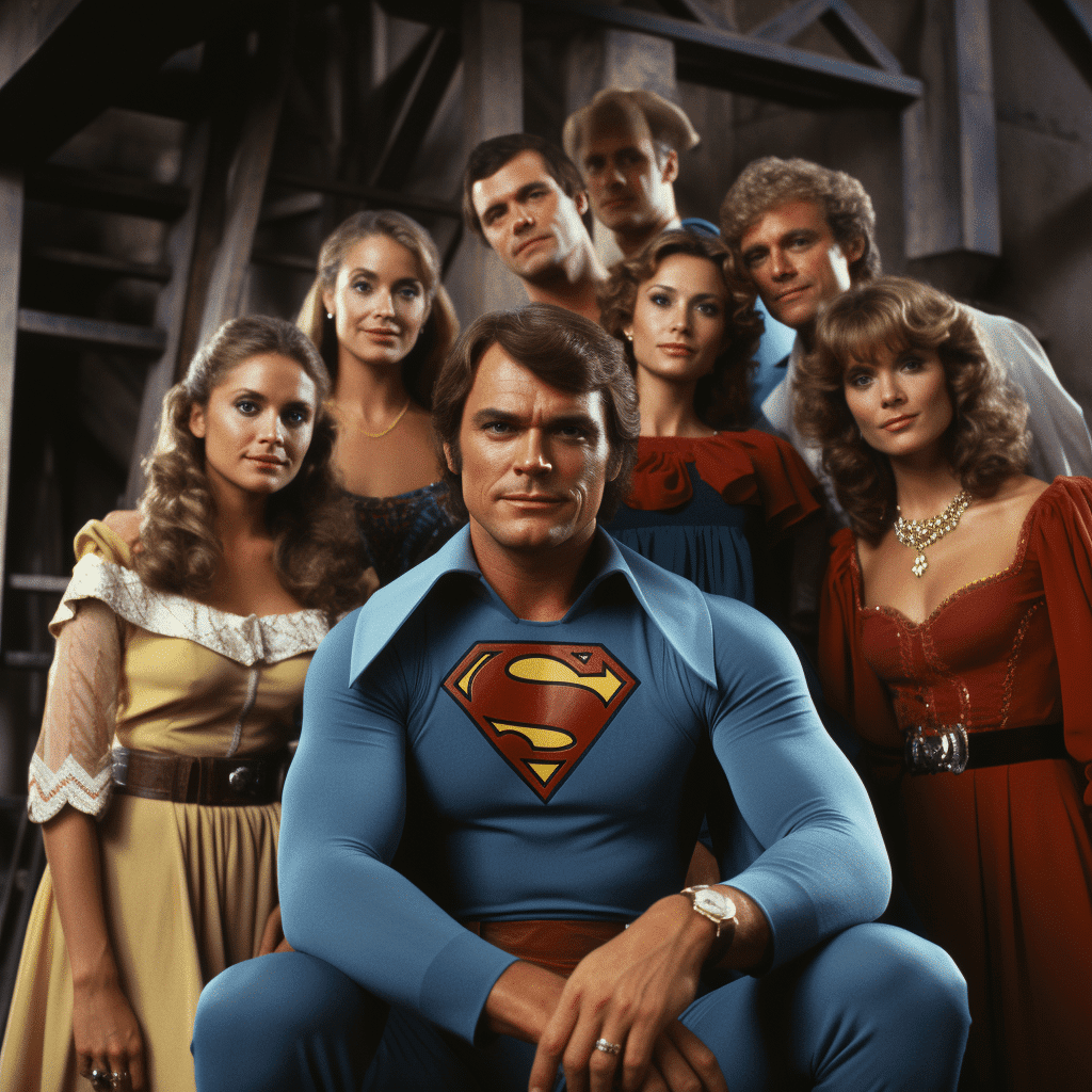 superman 1978 cast