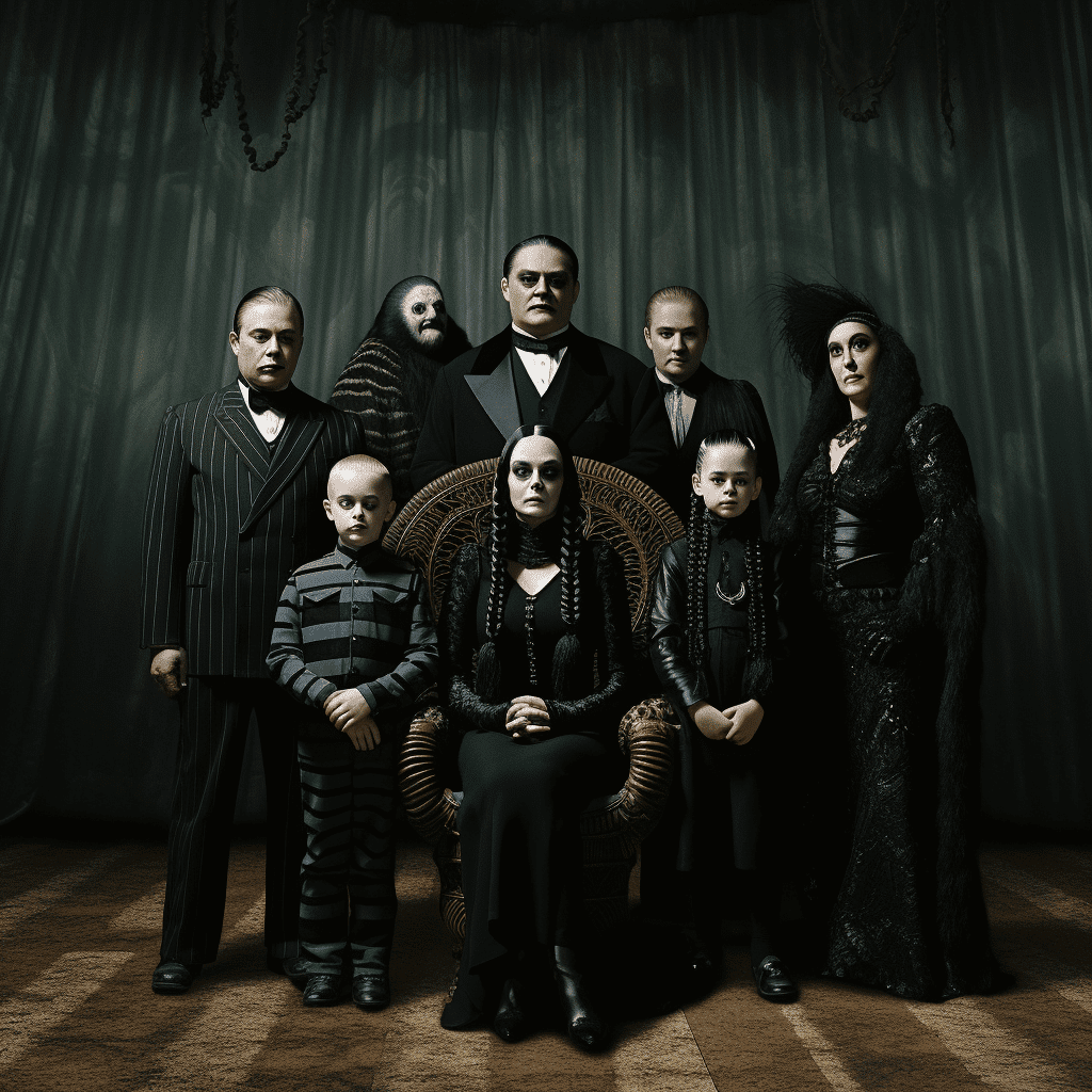 the addams family values