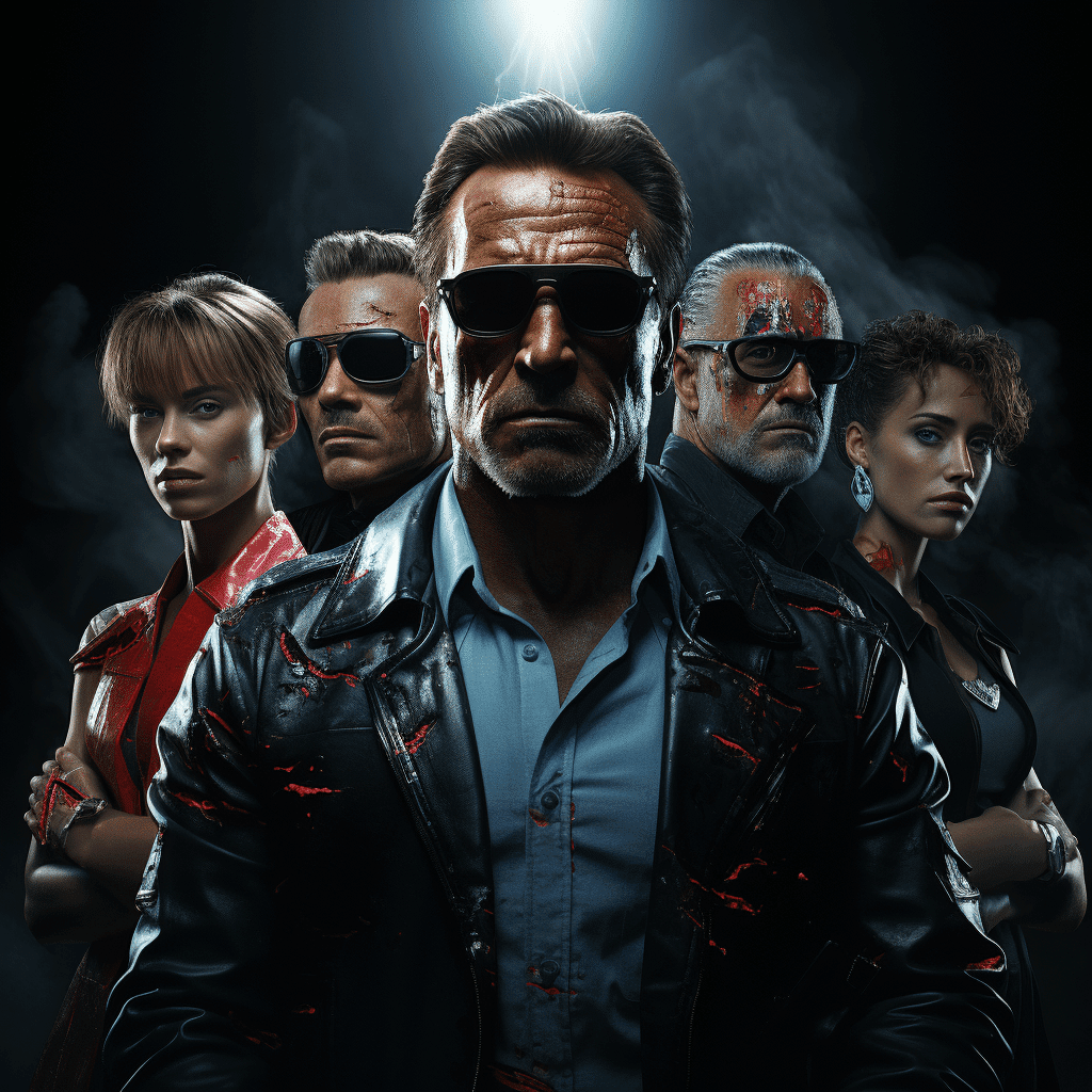 the cast of terminators