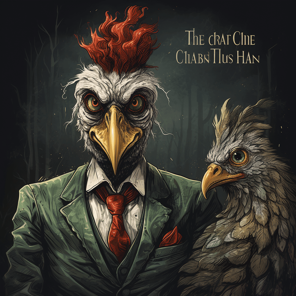 the ghost and mr chicken