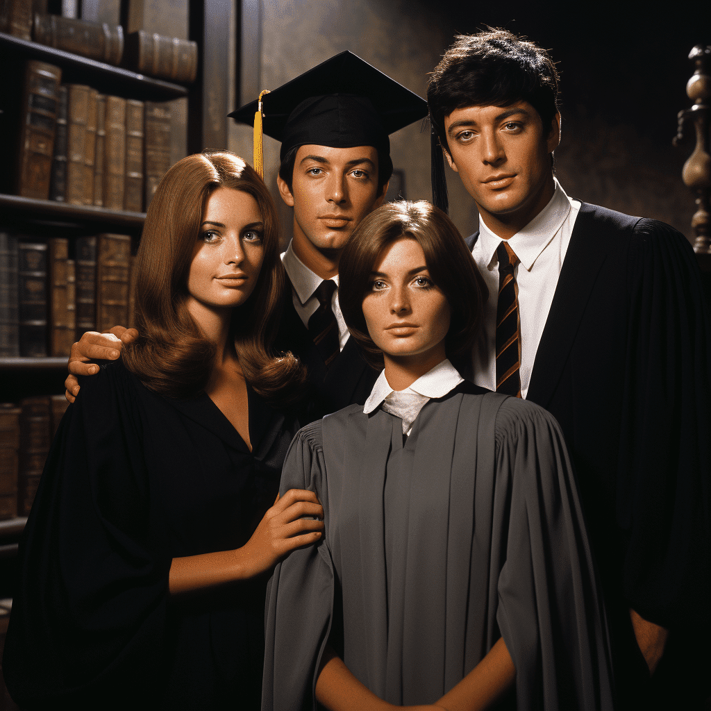 the graduate cast