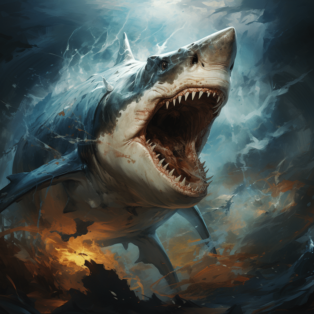 the shark is broken