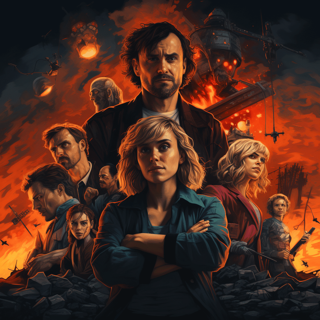 this is the end cast