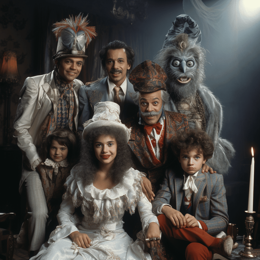 a christmas carol 1984 cast