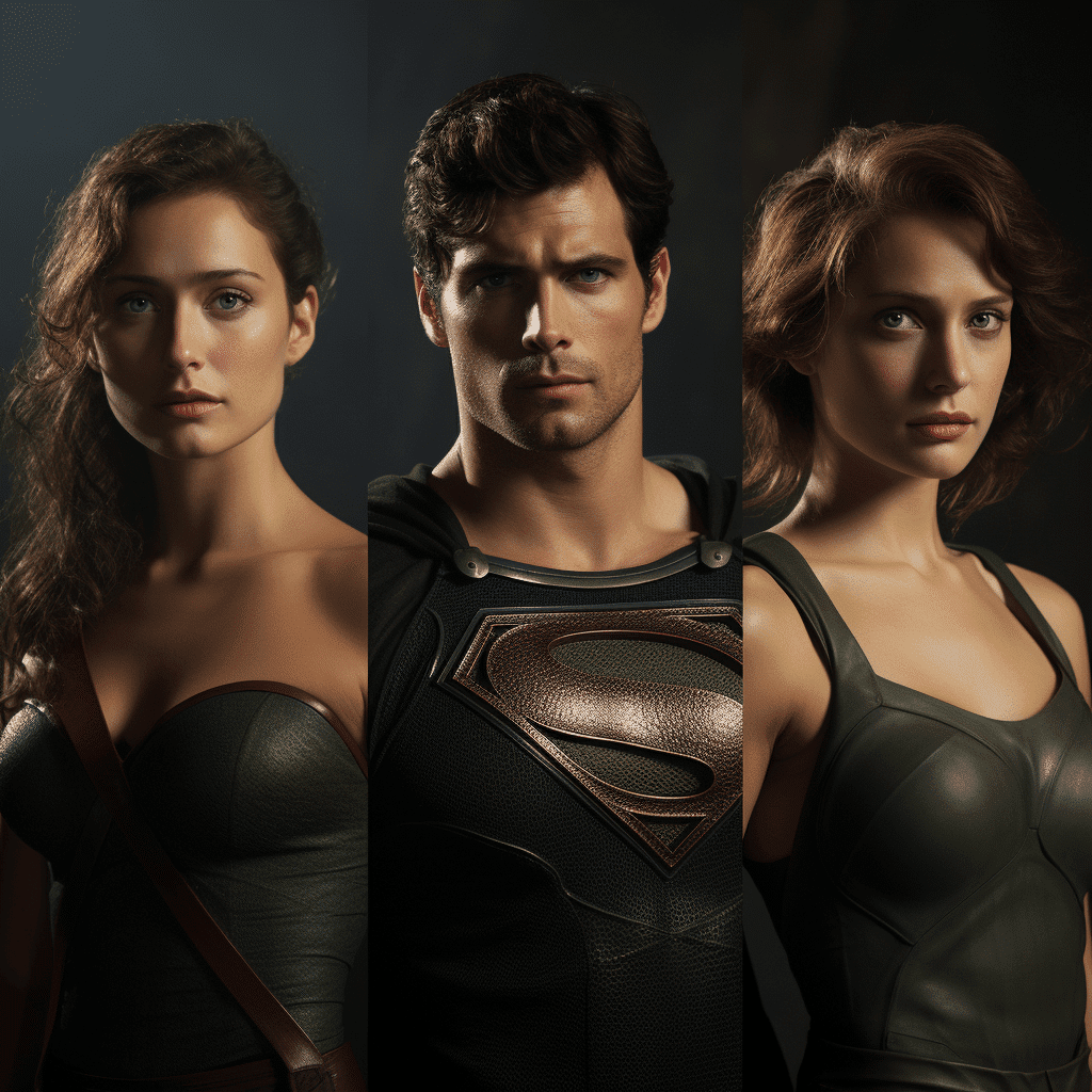 cast for man of steel