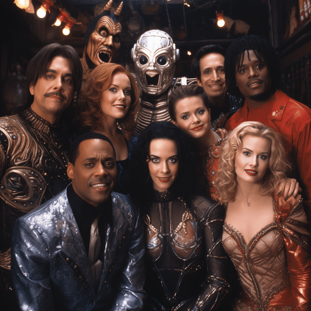 cast from scary movie 2