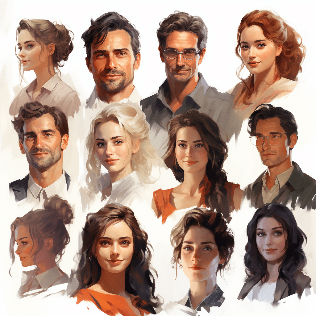 cast of a good person