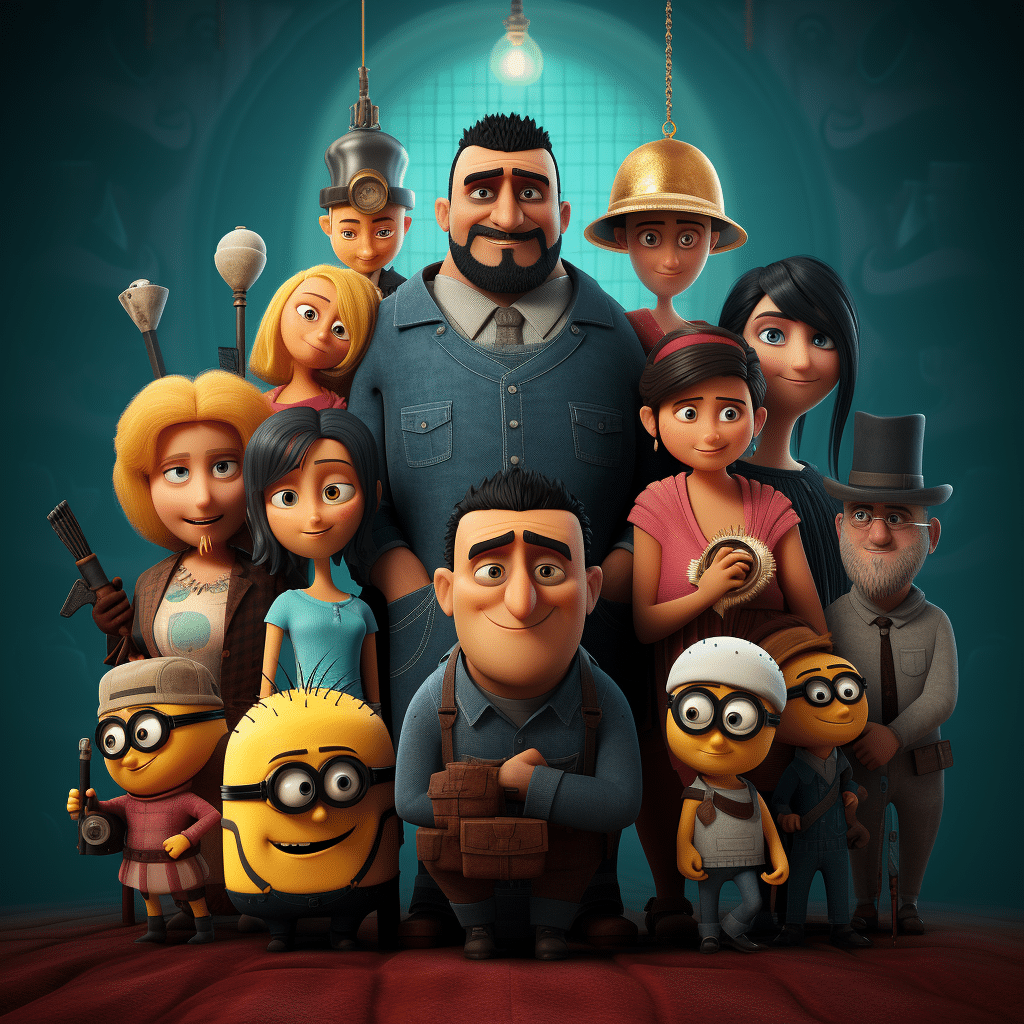 cast of despicable me 2