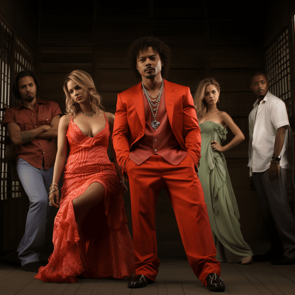 cast of hustle and flow