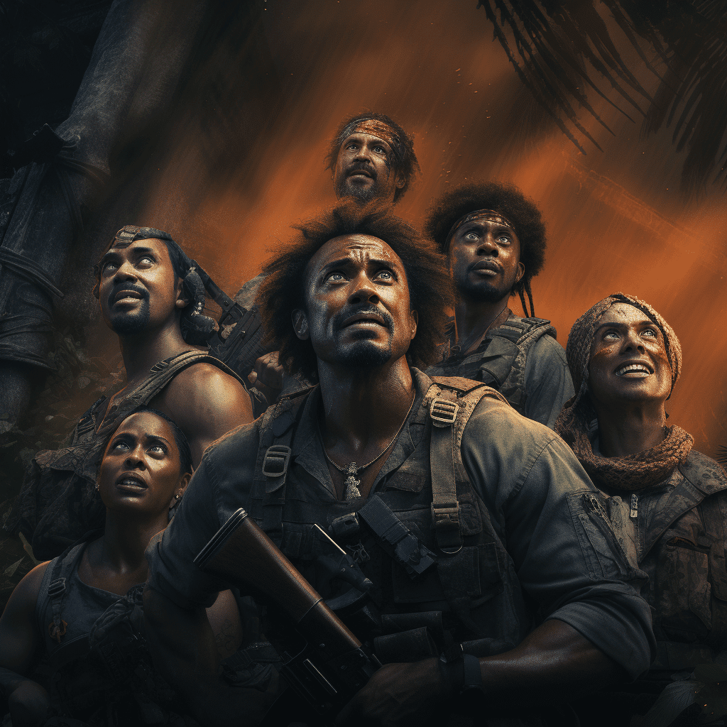 cast tropic thunder