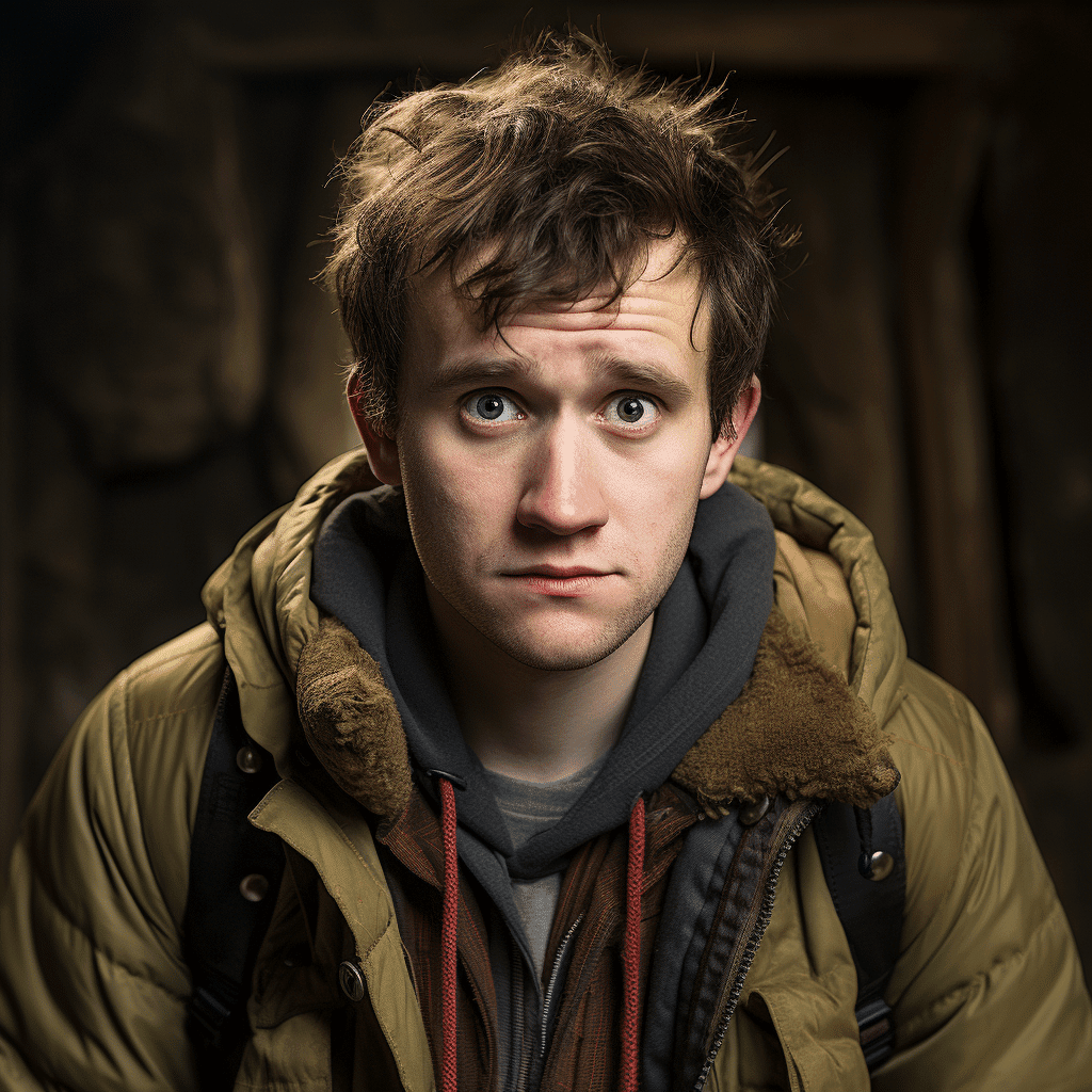 harry melling movies and tv shows