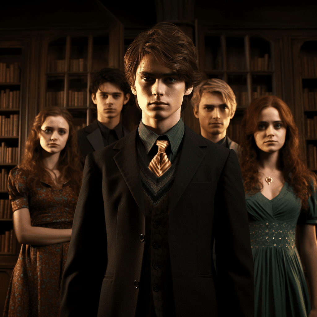 harry potter half blood prince cast