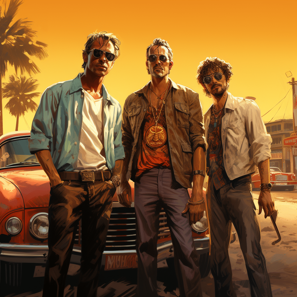 hot rod cast