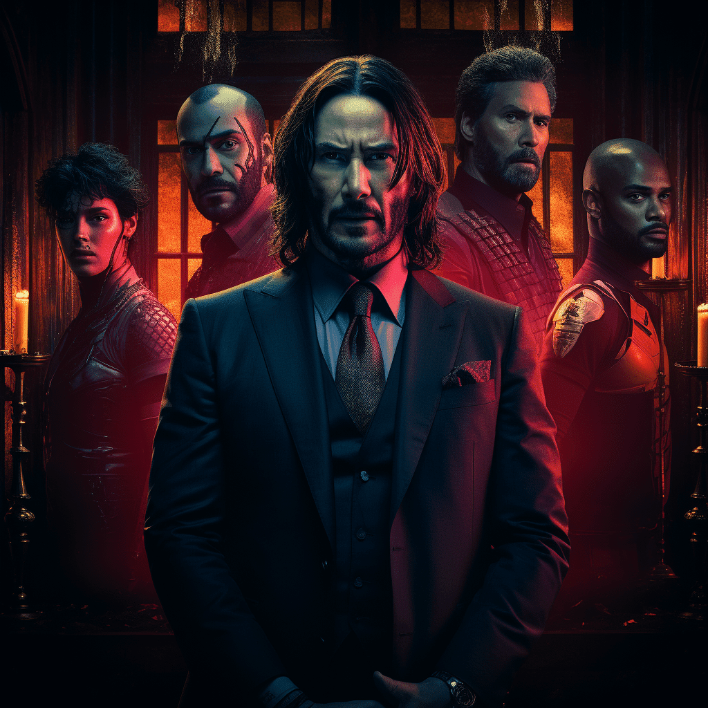 john wick 3 cast